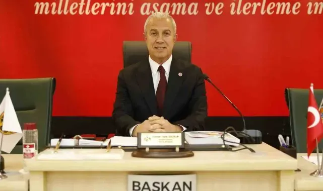 Alanya Belediyesi'nde yeni dönem ilk meclis toplantısı yapıldı