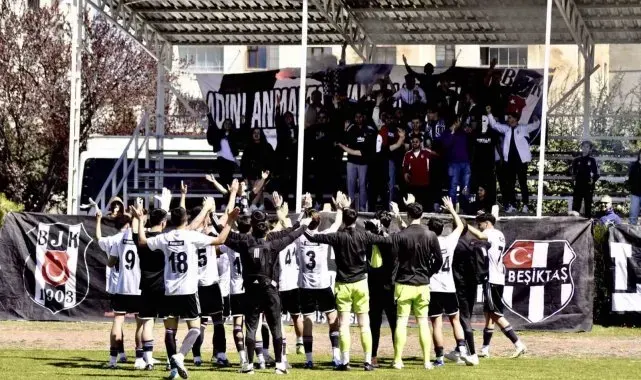 U19 Elit A Ligi: Kayserispor: 1- Beşiktaş: 4