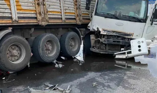 Mardin'deki feci kazanın kamera görüntüleri ortaya çıktı