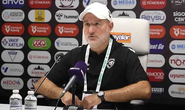 Ersan Parlatan: "Maalesef bizim açımızdan talihsiz bir penaltı kararı"