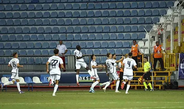 Trendyol Süper Lig: Kasımpaşa: 1 - Trabzonspor: 1