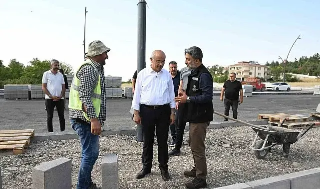 Başkan Er: "Malatya'nın ulaşım altyapısını güçlendiriyoruz"