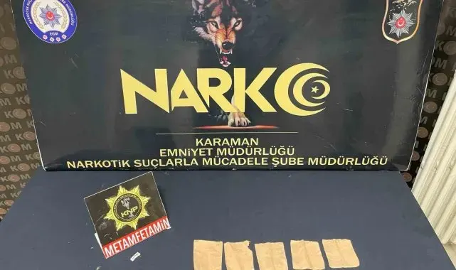 Karaman'da uyuşturucu operasyonu: 1 tutuklama