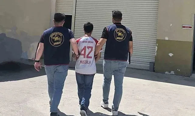 Gaziantep'te 25 yıl kesinleşmiş hapis cezasıyla aranan şahıs yakalandı