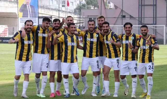 Yılmaz Vural yönetimindeki Menemen FK, 5'te 5 yaptı