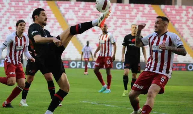 Trendyol Süper Lig: E.Y Sivasspor: 0 - Fatih Karagümrük: 0