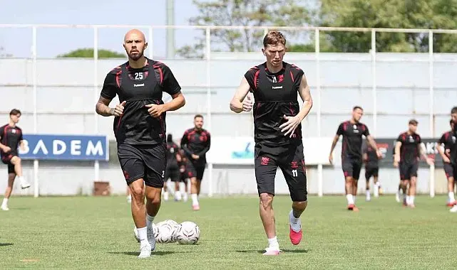 Sivasspor, Kayserispor maçına hazır