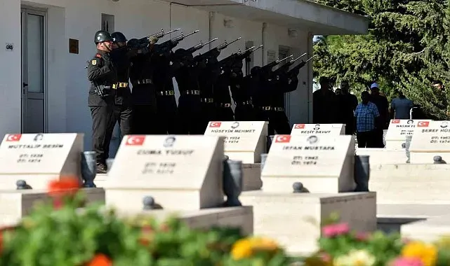 Taşkent, Terazi, Tatlısu Şehitleri törenle anıldı