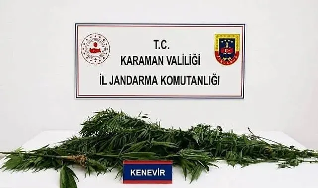 Karaman'da aranan 41 şahıstan 6'sı tutuklandı