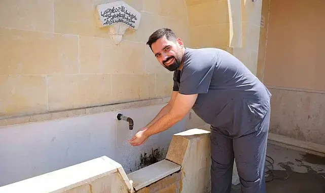 Kahramanmaraş'ın Uyuz Pınarı geçmişten bugüne ilgi görüyor