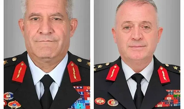 Van Jandarma Asayiş Kolordu Komutanlığı'nda nöbet değişimi