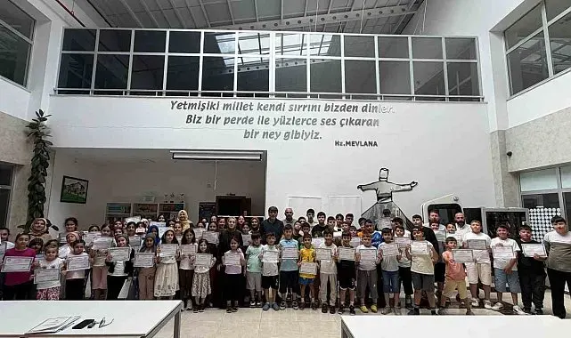 Çarşamba Gençlik Merkezinde Kur'an-ı Kerim kursu kapanış töreni