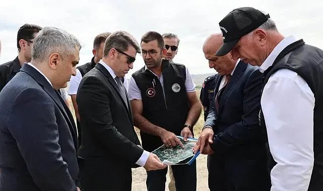 Merzifon'da 605 hektar tarım arazisi sulama suyuna kavuşuyor