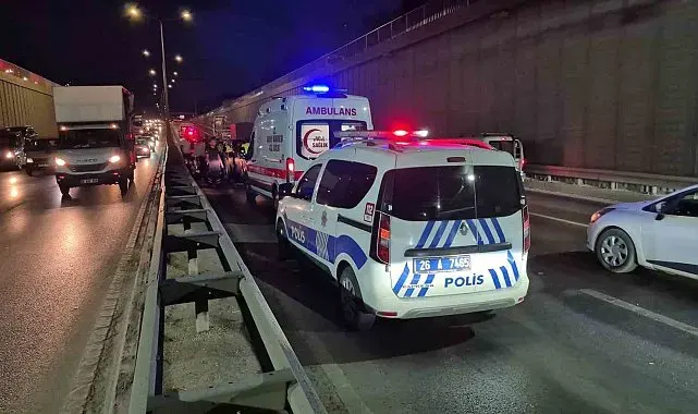 Eskişehir'de zincirleme kaza: 5 yaralı