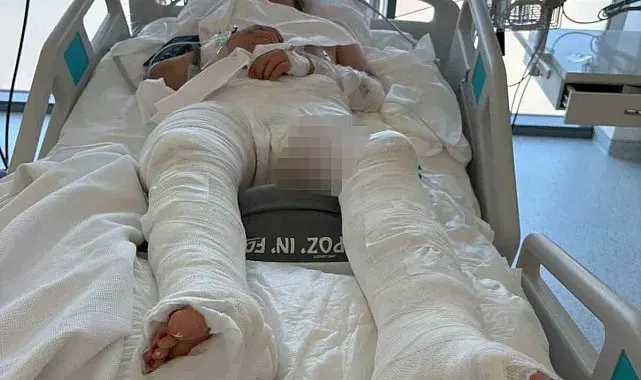 Genç kıza çarpıp üzerinden geçen sürücü tutuklandı