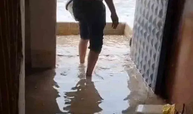 Adana'da şiddetli sağanak