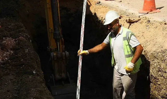 Büyükşehir'den Yavuzselim'e altyapı hamlesi
