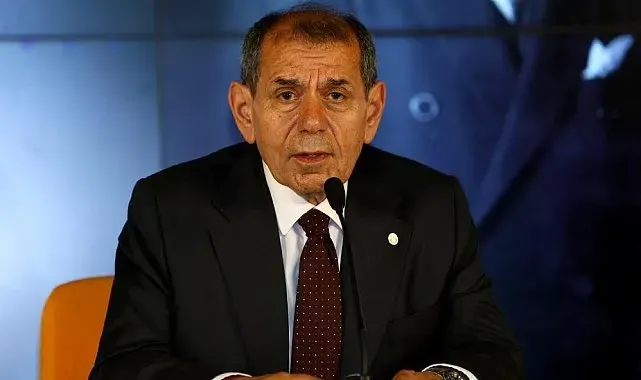 Dursun Özbek'ten yeni sezon mesajı: "Hedef 2027"