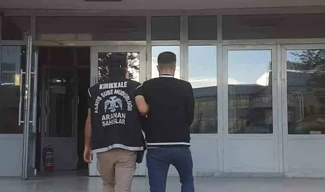 Kırıkkale'de aranan 2 hükümlü yakalandı