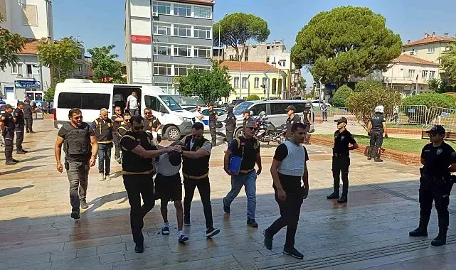 Aydın'daki telefoncu cinayetinde 4 şüpheli tutuklandı