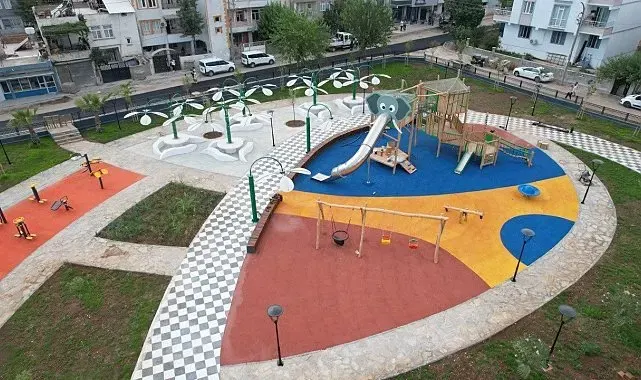 Denizli Parkı açılışa hazırlanıyor