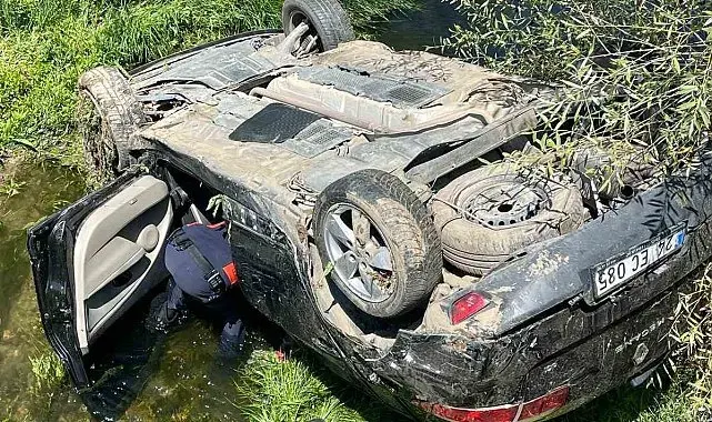 Bayburt'ta cenazeye gelenlerin karıştığı kazada 5 kişi yaralandı