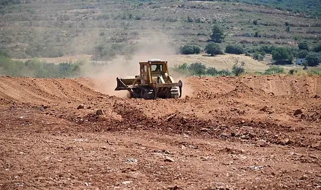 Salihli'ye hayvancılık, sulama ve yangınlar için gölet