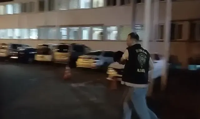 Sahte bankacı ormana kaçtı, polis ormanda yakaladı