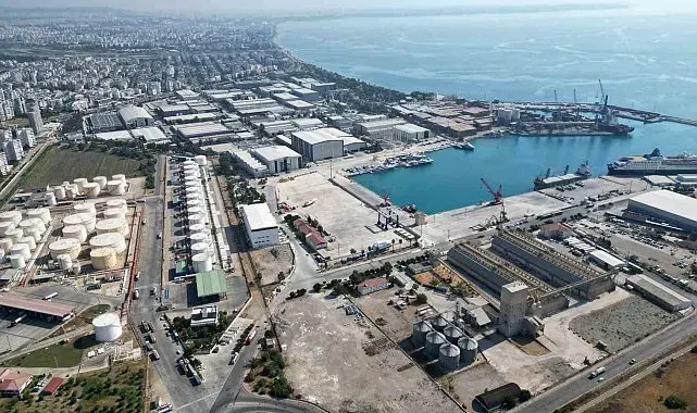 Antalya Serbest Bölgesi'nden Temmuz ayında güçlü büyüme