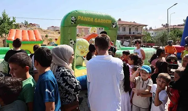 Spor A.Ş. 4-6 Yaş Yaz Kuran kurslarında coşkulu kapanuş