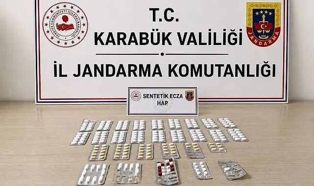 Karabük'te uyuşturucu operasyonu