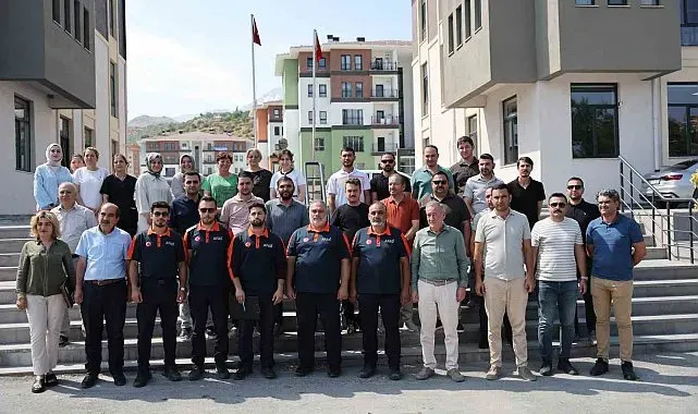 Başkan Özdoğan: "Afetlere hazırlık süreklilik getiren bir süreçtir"