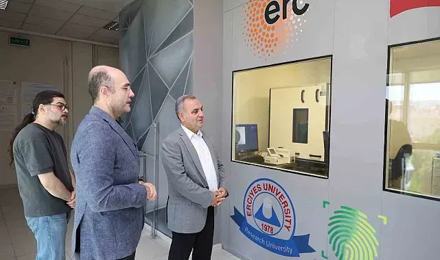 ERÜ'den Bilimde Stratejik Hamle: ERC desteğiyle Özgün Araştırma Laboratuvarı kuruldu