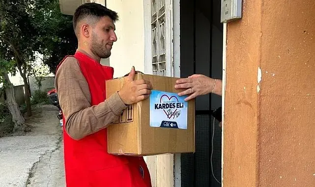 Efeler Belediyesi'nden ihtiyaç sahiplerine doğrudan destek