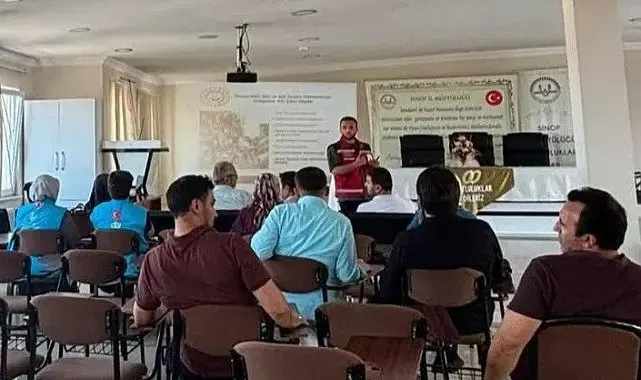 Sinop'ta müftülük personeline "psikososyal destek" eğitimi