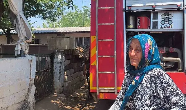 Uzaklaştırma kararını duyan yaşlı adam evi yakmaya çalıştı, karısı 10'uncu kez şikayetçi oldu