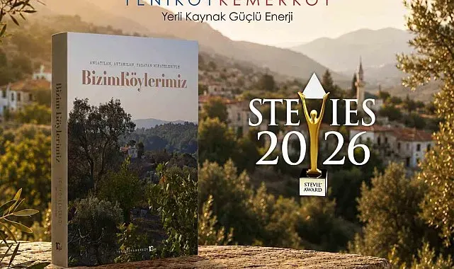 'Bizim Köylerimiz'e Altın Stevie