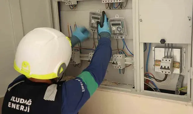 Uedaş, elektrik şebekesini akıllı sayaçlarla dönüştürüyor