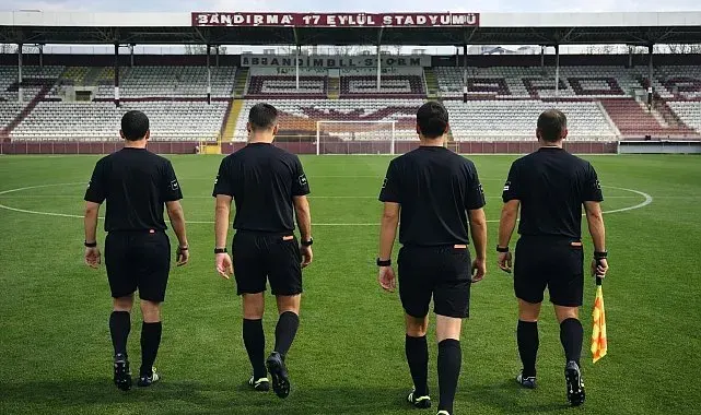 Muğlaspor-Bandırmaspor maçını Ömer Faruk Gültekin yönetecek