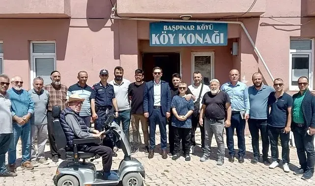Aydıntepe Kaymakamı Yıldırım köy ziyaretlerini sürdürdü