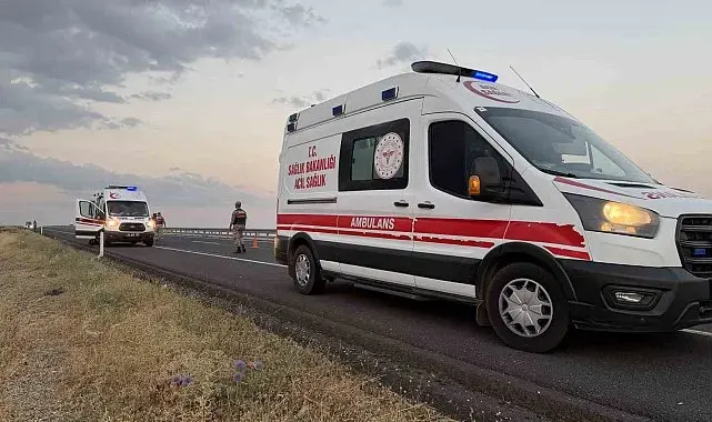 Şanlıurfa'da otomobil takla attı: 4 yaralı