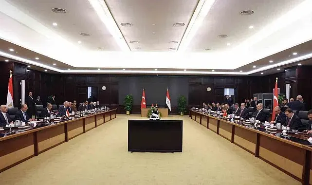 Bakan Fidan, Türkiye-Mısır Ortak Planlama Grubu İkinci Toplantısı'na katıldı