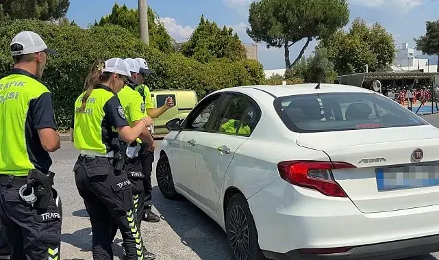Bursa'da korsan taksi denetimi: 415 bin lirayı aşan ceza yazıldı