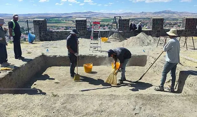 Belediye çalışması tahmin edilen 5 bin yıllık tarihi ortaya çıkarttı