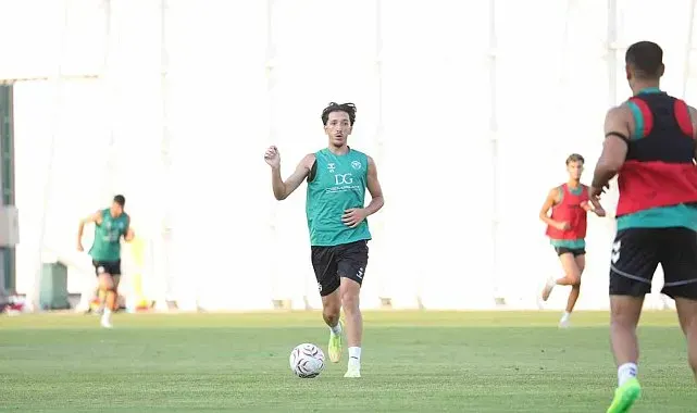 Konyaspor, Çaykur Rizespor maçı hazırlıklarını sürdürdü