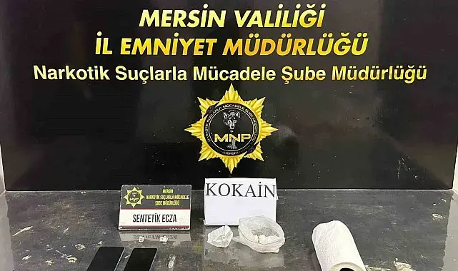 Mersin'de uyuşturucu operasyonu: 5 şüpheli tutuklandı