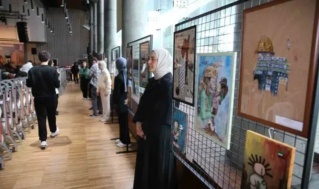 Eyüpsultanlı gençler sanatla buluşuyor