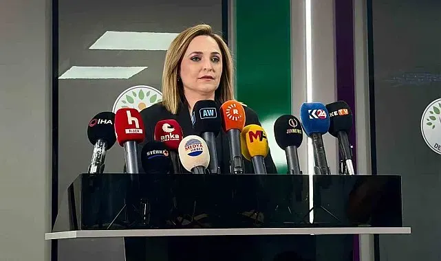 DEM Parti Sözcüsü Doğan: "Türkiye'nin demokratikleşmesine yönelik çok ciddi bir yol açıldı"