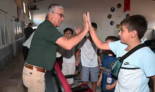 Kemer'de Yaz Kur'an Kursları sona erdi