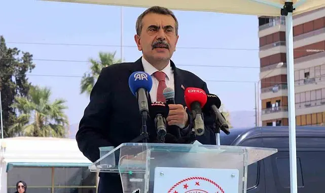 Milli Eğitim Bakanı Tekin: "Çocuklarımızın en iyi şekilde yetişmesi için çalışıyoruz"